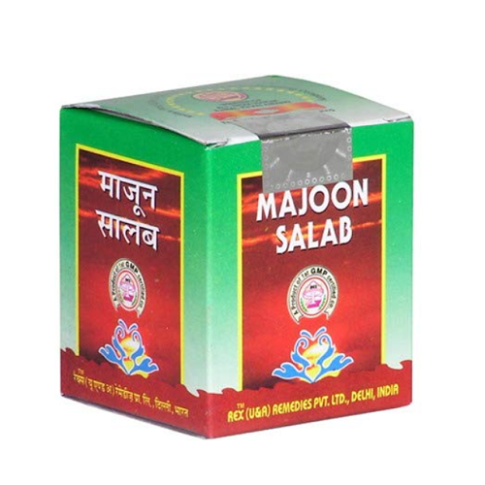Rex Majoon-e-Salab – Unani Herbal Vitality & Stamina Support (125g) - LUXURY GLOW