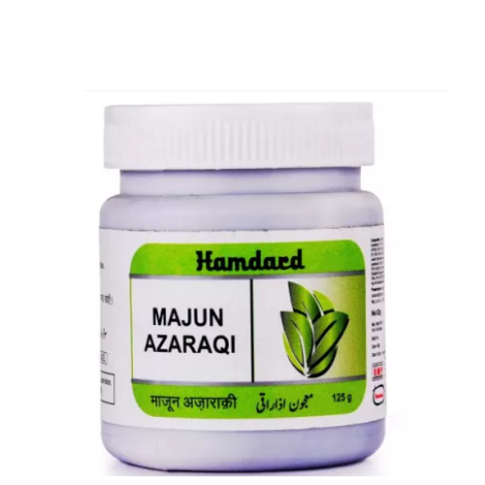Hamdard Majun Azaraqi – Unani Support for Nerve Strength, Joint Pain & Body Balance (125 g)