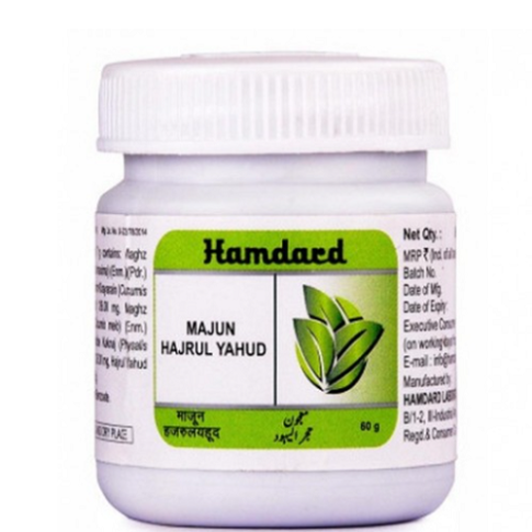 Hamdard Majun Hajrul Yahud 60g – Unani Support for Kidney & Urinary Health