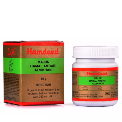Hamdard Majun Hamal Ambari Alvikhani 60g – Unani Post-Delivery Uterine Strength Tonic