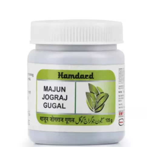 Hamdard Majun Jograj Gugal 125g – Unani Support for Nerve, Joint & Muscle Strength