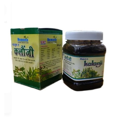 Nemon’s Majun-e-Kalonji Ayurvedic Herbal Tonic for Wellness