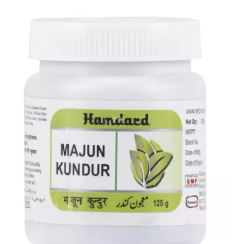 Hamdard Majun Kundur 125g – Unani Support for Kidney & Urinary Bladder Strength