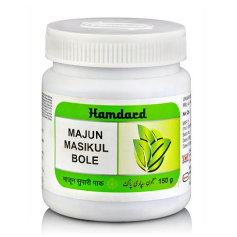 Hamdard Majun Masikul Bole – Unani Bladder Strength & Urinary Balance Support (125 g)