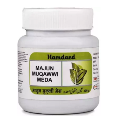 Hamdard Habub Muqawwi Meda Tablets – Unani Support for Digestion & Stomach Strength (100 Tablets)
