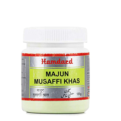Hamdard Majun Musaffi Khas – Unani Blood Purifier for Clear & Radiant Skin (125 g)
