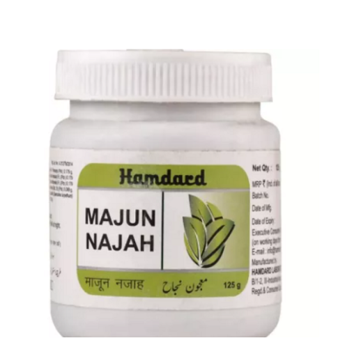 Hamdard Majun Najah 125g – Unani Nervine Tonic for Mental Balance & Digestive Support