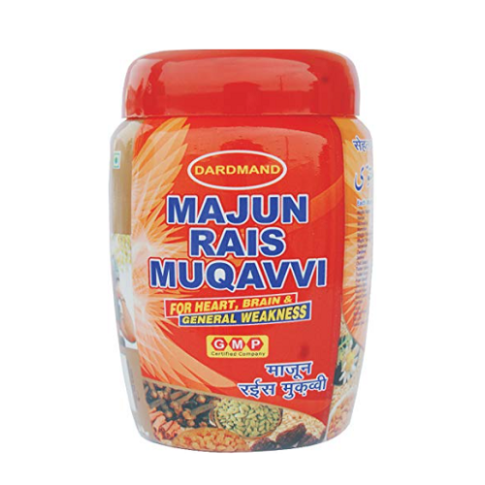 Dardmand Dawakhana Majun Rais Muqavvi – Herbal Vitality & Strength Support - LUXURY GLOW