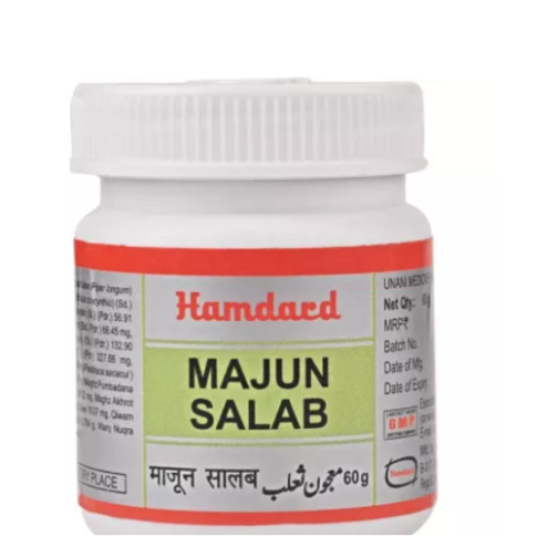 Hamdard Majun Salab 60g – Unani Support for Male Vitality, Stamina & Reproductive Health