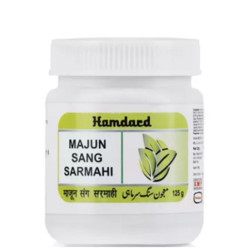 Hamdard Majun Sang Sarmahi 125g – Unani Support for Kidney & Bladder Stone Management