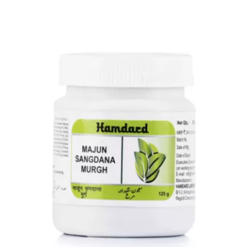 Hamdard Majun Sangdana Murgh 125g – Unani Digestive Tonic for Stomach & Intestinal Strength