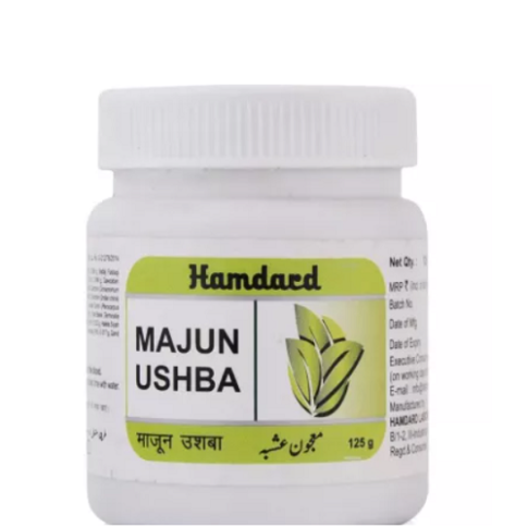 Hamdard Majun Ushba for Skin Purification, Itching & Acne – 125g