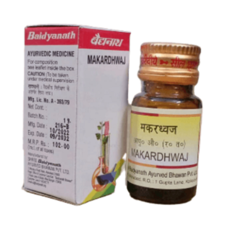 Baidyanath Makardhwaj Gold for Strength, Vitality & Rejuvenation