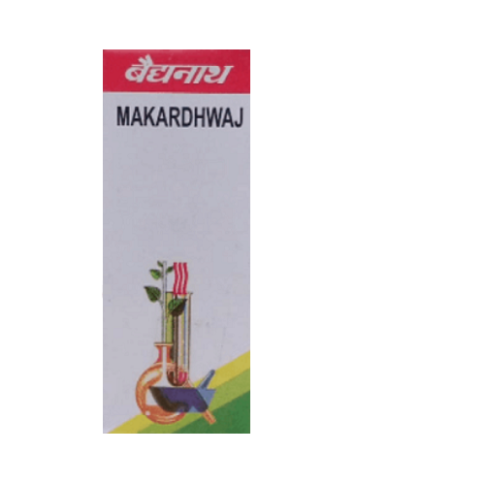 Baidyanath Makardhwaj Gold for Strength, Vitality & Rejuvenation