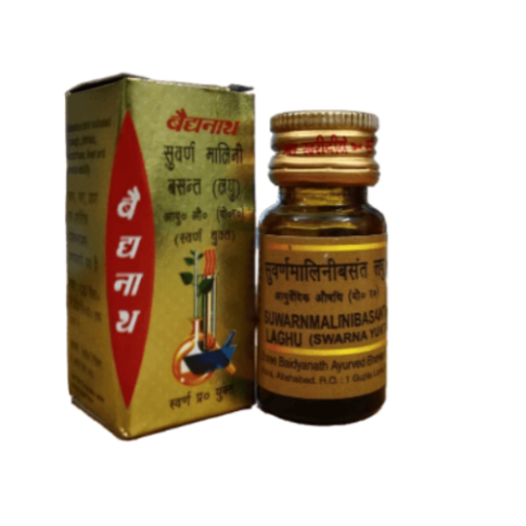 Baidyanath Swarna Malini Basant (Laghu) (S.Y.) – Immunity & Vitality Support - LUXURY GLOW