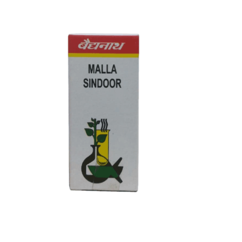 Baidyanath Malla Sindoor – Ayurvedic Respiratory Support & Blood Purifier