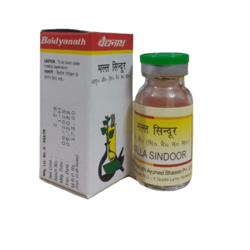 Baidyanath Malla Sindoor – Ayurvedic Respiratory Support & Blood Purifier