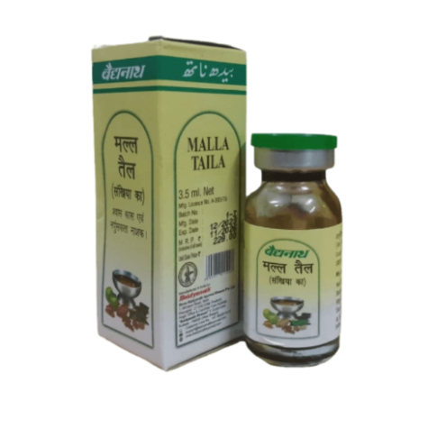 Baidyanath Malla Tel – Ayurvedic Massage Oil for Male Strength, Nerve Power & Stamina