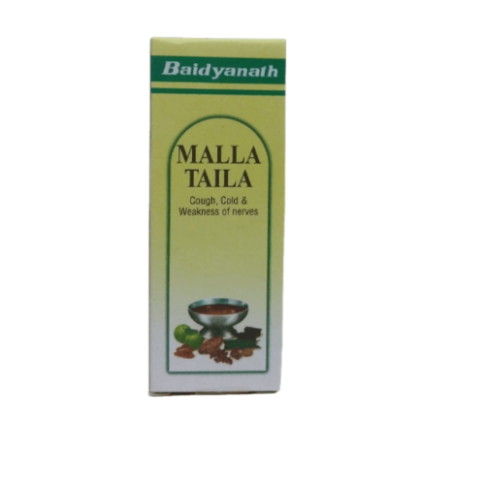 Baidyanath Malla Tel – Ayurvedic Massage Oil for Male Strength, Nerve Power & Stamina