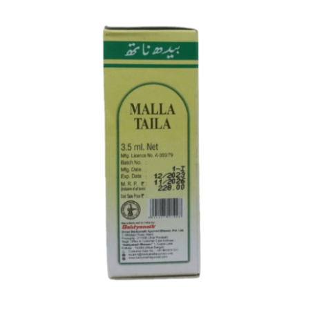 Baidyanath Malla Tel – Ayurvedic Massage Oil for Male Strength, Nerve Power & Stamina