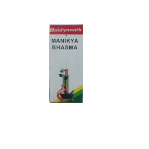 Baidyanath Manikya Bhasma for Vitality, Heart Health & Immunity – 1g