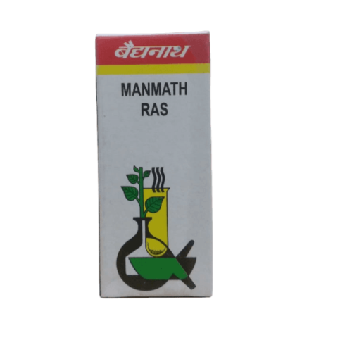 Baidyanath Manmath Ras – Strength, Stamina & Vitality Support Tablets