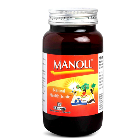 Charak Manoll Syrup for Immunity Boost & Faster Recovery – 400g