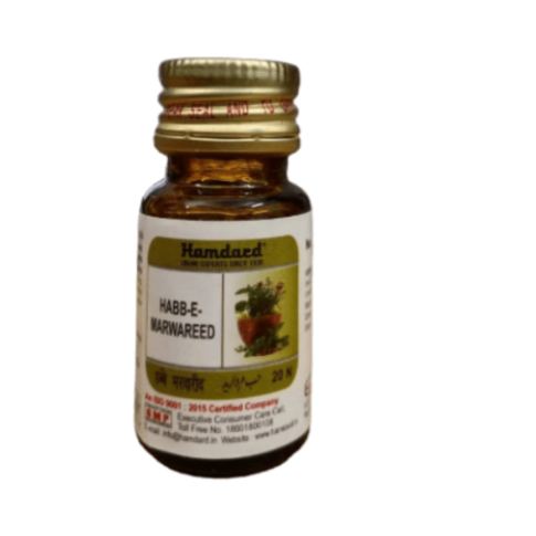 Hamdard Habb-E-Marwareed 20 Tablets – Unani Calcium & Bone Strength Support
