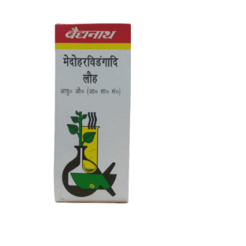Baidyanath Medoharvidangadi Lauh for Weight Management & Metabolism Support
