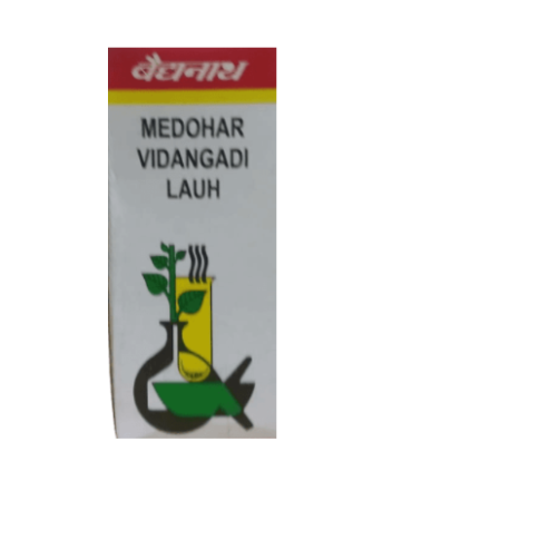 Baidyanath Medoharvidangadi Lauh for Weight Management & Metabolism Support