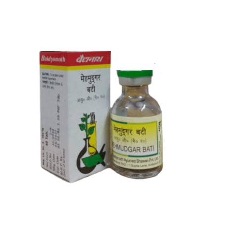 Baidyanath Mehmudgar Bati for Urinary Disorders & Prameha Support – 50 Tablets