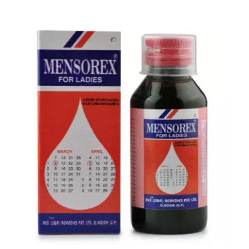 Rex Mensorex Syrup – Menstrual Balance & Women’s Wellness Support