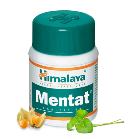Himalaya Mentat Tablets – Ayurvedic Support for Memory, Focus & Mental Calm