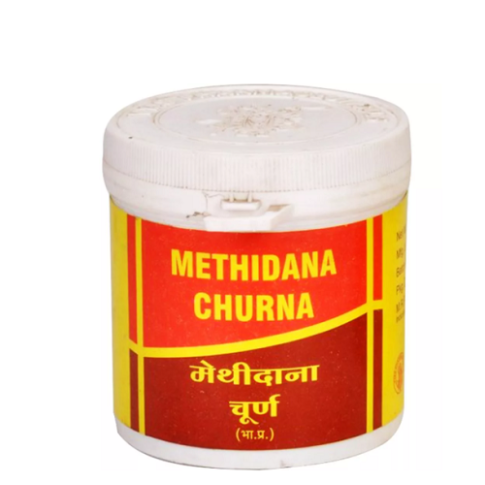 Vyas Methidana Churna Ayurvedic Fenugreek Powder for Sugar & Heart Support - LUXURY GLOW
