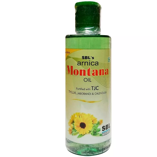 SBL Arnica Montana Hair Oil – Anti-Hairfall & Scalp Nourishing Ayurvedic Oil