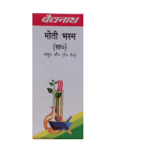 Baidyanath Moti Bhasma ORD for Acidity, Gastritis & Cooling Relief