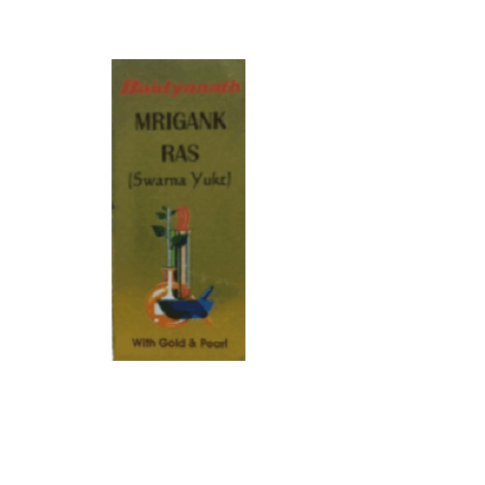 Baidyanath Mrigank Ras (S.Y.) – Ayurvedic Respiratory & Vitality Support Tablets