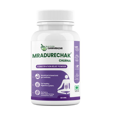 Dawaibazar Mradurechak Churna 60g – Ayurvedic Digestive & Constipation Support