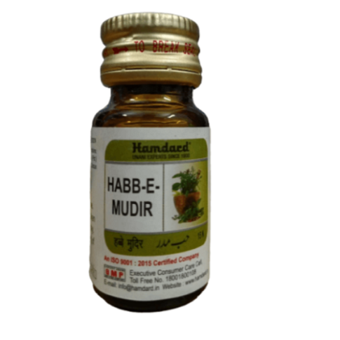 Hamdard Habb-E-Mudir Unani Tablets – Natural Support for Digestive & Metabolic Wellness