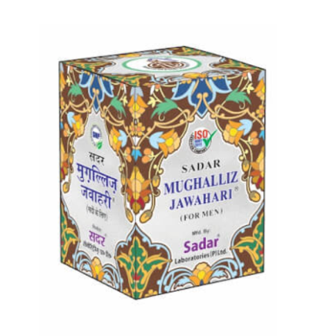 Sadar Mughalliz Jawahari – Unani Vitality & Strength Support Formula - LUXURY GLOW