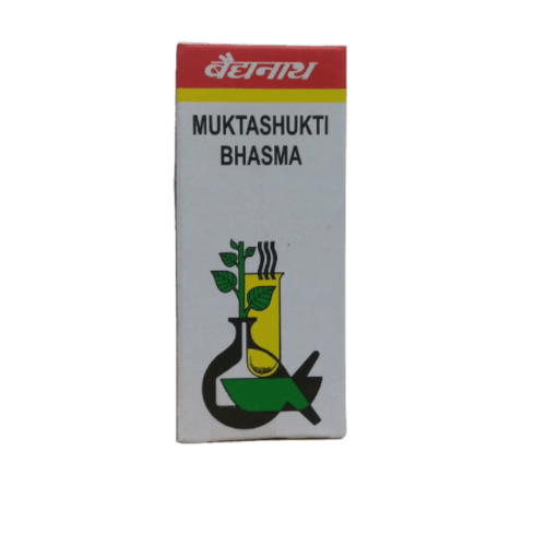 Baidyanath Muktashukti Bhasma – Ayurvedic Relief for Acidity & Digestive Comfort
