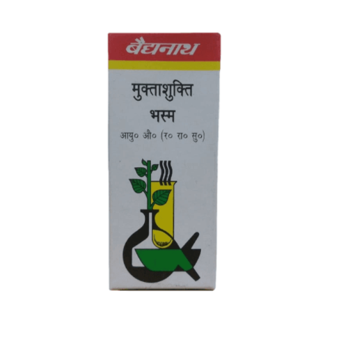 Baidyanath Muktashukti Bhasma – Ayurvedic Relief for Acidity & Digestive Comfort