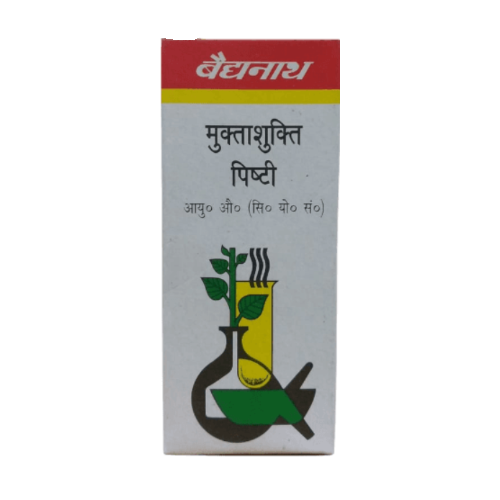 Baidyanath Muktashukti Pishti – Ayurvedic Relief for Acidity, Gastritis & Hormonal Balance