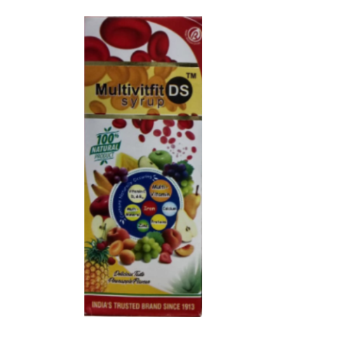Multivitfit D S Syrup 200ml – Multivitamin & Energy Support Tonic - LUXURY GLOW