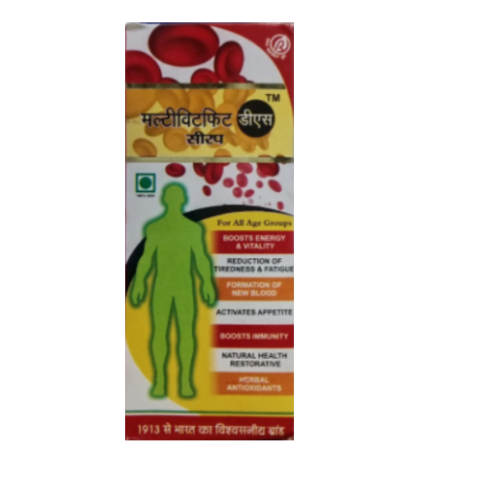 Multivitfit D S Syrup 200ml – Multivitamin & Energy Support Tonic - LUXURY GLOW