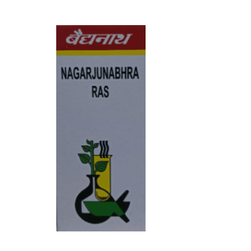 Baidyanath Nagarjunabhra Ras – Ayurvedic Support for Heart Health & Digestion