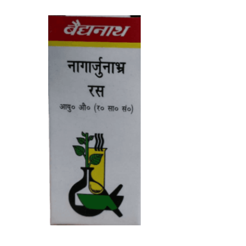 Baidyanath Nagarjunabhra Ras – Ayurvedic Support for Heart Health & Digestion