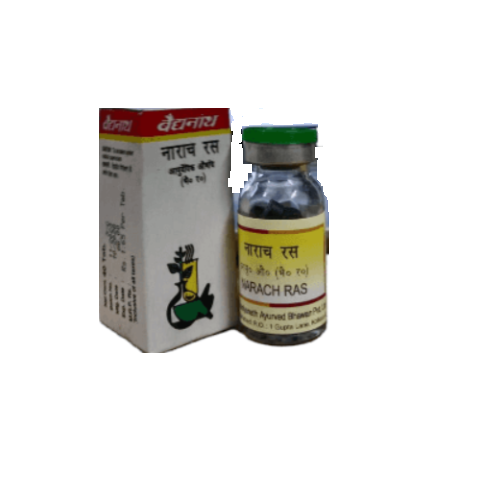 Baidyanath Narach Ras for Joint Pain, Vata Disorders & Body Strength