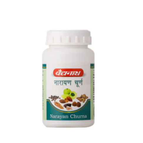 Baidyanath Narayan Churna for Constipation, Indigestion & Detox – 60g