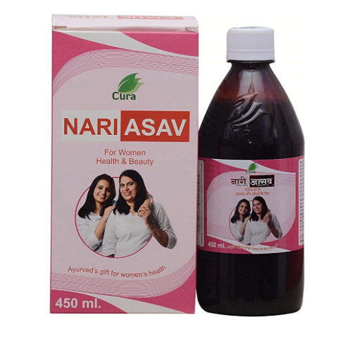 Cura Nari Asav Women’s Health Tonic for Hormonal Balance & Menstrual Relief